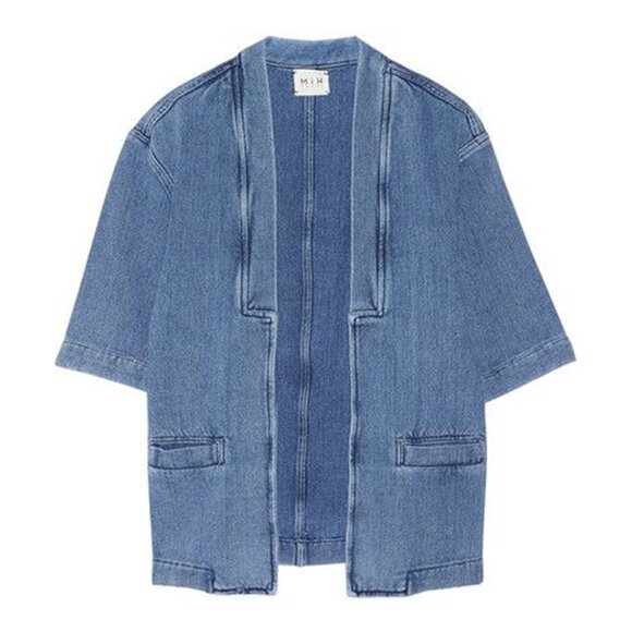 M.I.H. Jeans Denim Kimono Jacket S - Picture 2 of 7